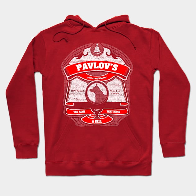 Pavlovs Pet Conditioner Hoodie by GAz